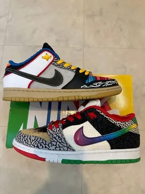 Sz 8 CZ2239-600 NIKE SB DUNK LOW  WHAT THE P-ROD  2021 • $455.25