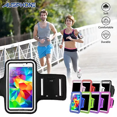Sport Gym Running Armband Exercise Case For Apple IPhone 15 14 Plus 13 Pro Max • $5.95