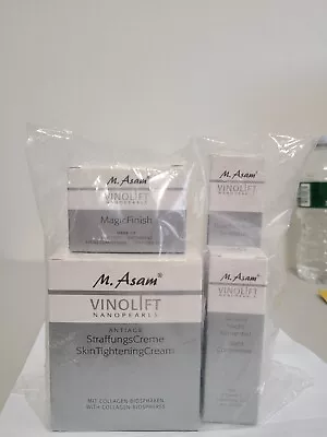 M.Asam Vinolift Nanopearls Skin Tightening Set • $70