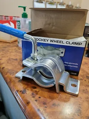 Jockey Wheel Clamp Weld/bolt-on Suits 350kb Jockey Wheels  • $25.50