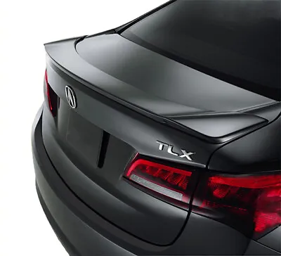 2015-2020 Acura TLX Painted Factory Style Rear Flush Mount Spoiler SJ6404 • $145