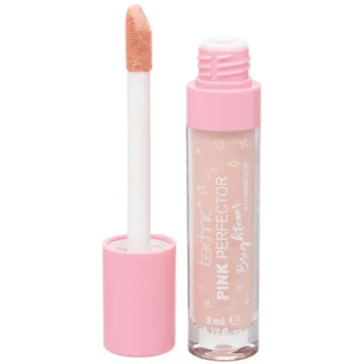 Technic Peach Pink Perfector Wand - Colour Corrector Dark Circles Face Brightens • £3.89