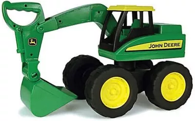 John Deere 38cm Big Scoop Excavator Vehicle/Car/Toy/Kids Construction Tractor • $46.60