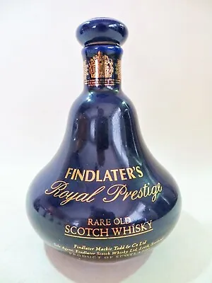 Wade Porcelain 'findlaters Rare Old Scotch Whisky Bottle/decanter. Perfect • £4.99