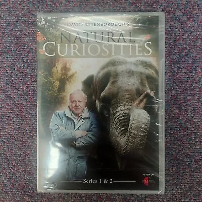 David Attenborough's Natural Curiosities: Series 1 & 2 DVD NEW & SEALED • £7.49