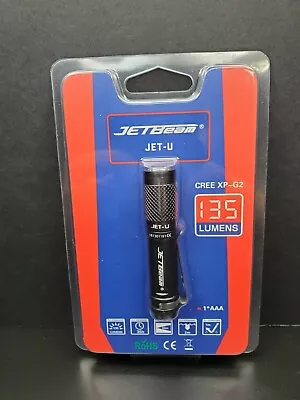 JETBeam JET-U Cree XP-G2 LED Mini Every Day Carry EDC Flashlight • $19.99