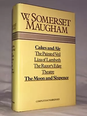 Selected Works: Novels Maugham W. Somerset • £6