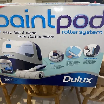 Dulux Paint Pod Brand-new In The Box Roller System Painting And Decorating • £45