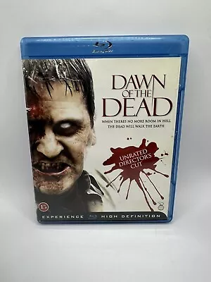 Dawn Of The Dead Blu-ray (2004) Danish Import Region B • £11.99