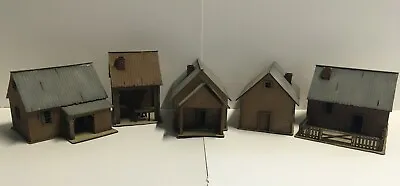 28mm Russian Village Set Of 5 Painted And Unpainted Options • £120