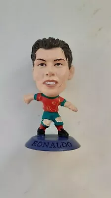 £7.99 • Buy Microstar Ronaldo Portugal Mc5533 Blue Base Loose