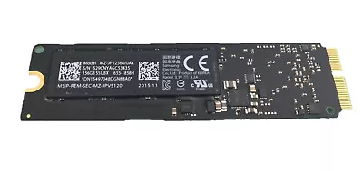 Original APPLE 256GB SSD Macbook  Macbook Air  Samsung MZ-JPV2560/0A4 655-1858H • $30.99