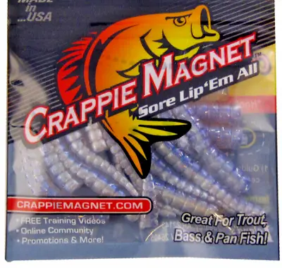 NEW    CRAPPIE MAGNET - 50 Pc PK    • $9.99