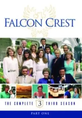 FALCON CREST: THE COMPLETE THIRD SEASON (Region 0 DVD Sealed.) • £59.49