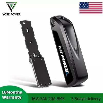 $197.99 • Buy 36V Ebike Battery Hailong Lithium Electric Bike Battery For 200W-700W Motor