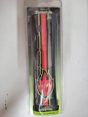 $34.20 • Buy Xbox 360 Game Crazy Black & Red Faceplate NEW