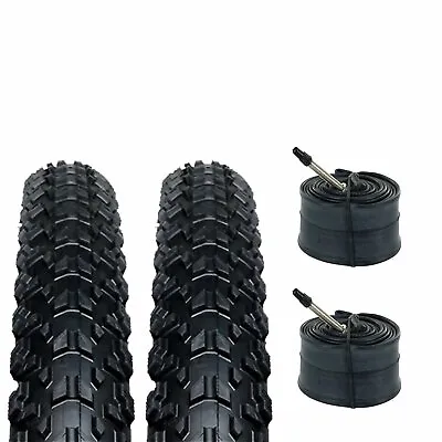 Zol Bundle Bike Bicycle  Pack Z2018 Mtb Tires And Tube 26x2.25 Presta/French • $61.95