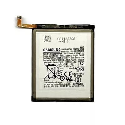 Genuine Samsung Battery EB-BA525ABY For Galaxy A52 SM-A525 4500mAh • £5.25