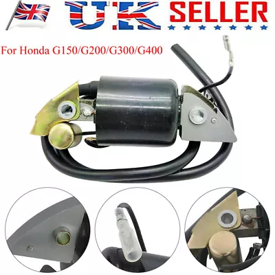 Ignition Coil & Condenser Unit Fits For Honda G150 G200 G300 G400 Engine Motors • £16.82