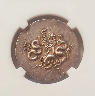 Mysia Pergamum Cistophorus NGC AU Ancient Silver Coin • $449