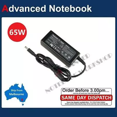 65W Adapter AC Power Supply Charger For Dell Inspiron 15-3000 3501 3505 15.6  • $24.80