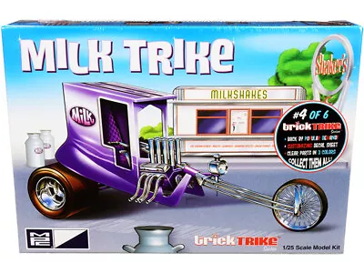 Skill 2 Model Kit Milk Trike  Trick Trikes  Series 1/25 Scale Model By MPC • $46.99