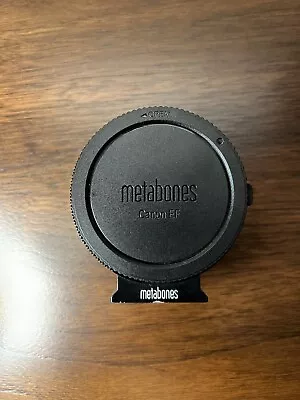 Metabones - Canon EF Lens To Sony E Mount T Smart Adapter - Used • $149.99