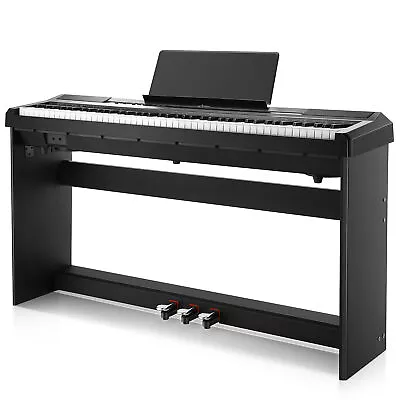 Donner DEP-20 88 Key Weighted Digital Piano Electronic Keyboard 238 Tones • $664.99