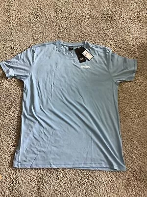 Oakley Men's B1B Hydrolix Tee Short Sleeve Shirt Size XXL 2XL New Stonewash Blue • $24.99