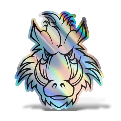 Adesivo Sagomato Cacciatore Con Cinghiale EXPELIA - Sticker In PVC Per Auto, Moto, Camper E PC - Foto 10