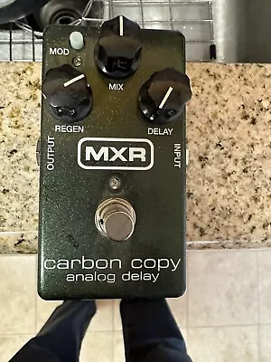 MXR CarbonCopy Delay Guitar Effect Pedal • $120