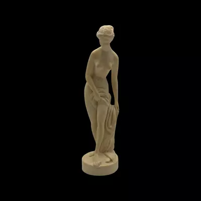  The Bather  By A. Santini Statue (9.5 ) • $55