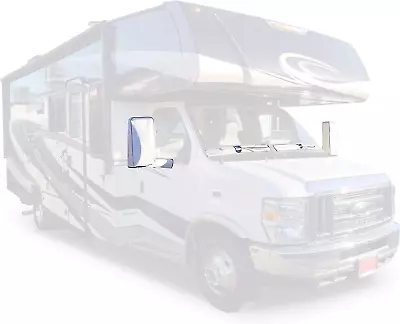 Over Drive RV Mirror & Wiper Blade Covers White • $54.20