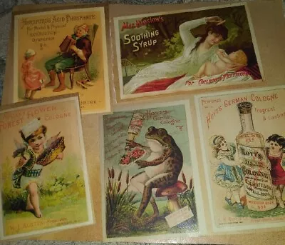 5 Vintage Ads Tags Ephemera Junk Journal Scrapbooking • $1.70