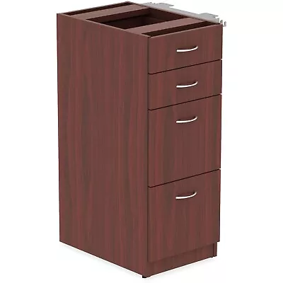 Lorell File Cabinet 4 Drawers 15-1/2 X23-5/8 X40-3/8  16210 • $476.64