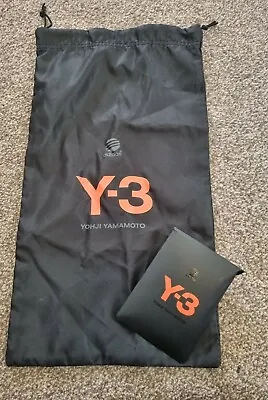 £12.99 • Buy Adidas Y3 Shoe Bag And Laces