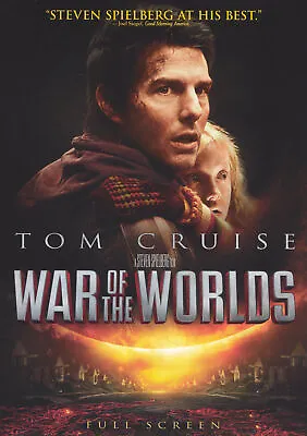 War Of The Worlds (DVD 2005) • £0.99