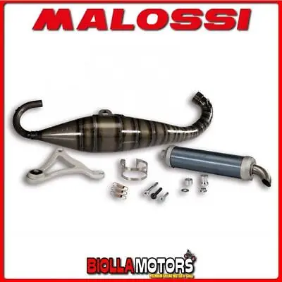 3217320 Exhaust Malossi Scooter Racing Mhr Rc-one Yamaha D. 52 Aprilia Sr Racing • $445.58