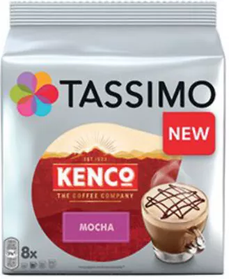 Tassimo Kenco Mocha Coffee 8 Pods Per Pack (Pack Of 5) 4041498CASE • £37.33