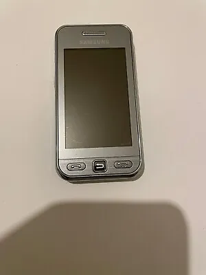 Samsung GT S5230 - Silver  (Unlocked) Mobile Phone Good Condition • £12