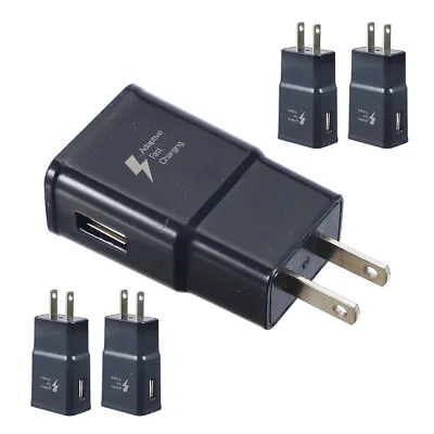 Wholesale Bulk Adaptive Fast USB Wall Charger Block Power Adapter For Samsung • $12.74