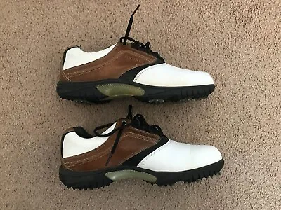 FootJoy Golf Shoes Men's Size 9 M Contour Series With Soft Spikes And Leather • $25