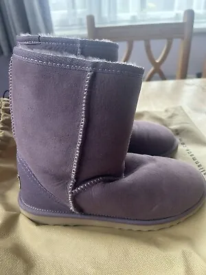 Purple Ugg Boots. Excellent Condition. • £42