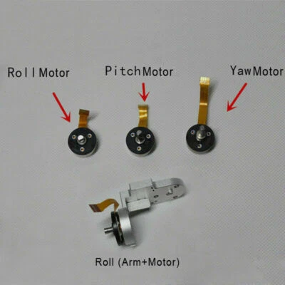 $24.13 • Buy CNC Gimbal Yaw Engine Pitch Motor Roll Arm Bracket For DJI Phantom 3 Advanced