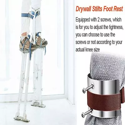 Home Improvement Drywall Stilt Plastering Supplies Stilts Strapping Parts • $35.15