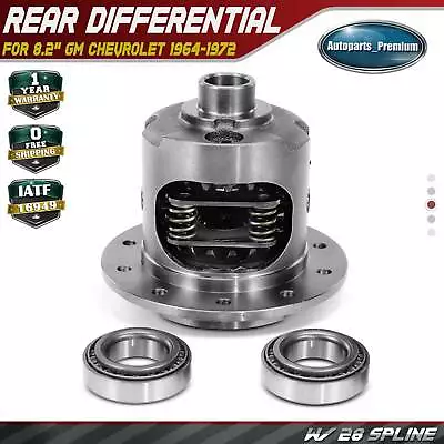 Rear 8.2  Posi Unit 28 Spline 10-Bolt Limited-Slip Locker For GM Chevy 1964-1972 • $219.99