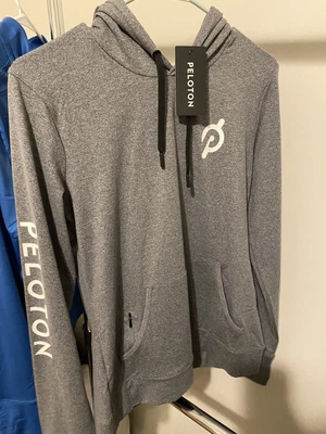 $50 • Buy NWT Peloton DreamBlend Pullover Hoodie Size M Gray