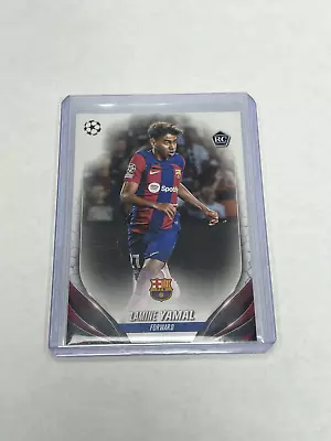 Lamine Yamal 2023-24 Topps UEFA Club Competitions RC • $2.59