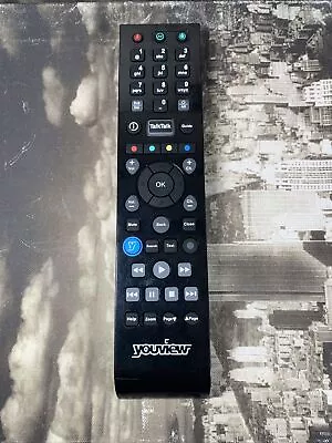 Genuine Original TalkTalk Youview Remote Control URC179251-01R00 • £7.99