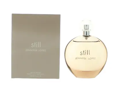Still By Jennifer Lopez Eau De Parfum Spray For Women 3.4oz New Sealed Box • $56.57